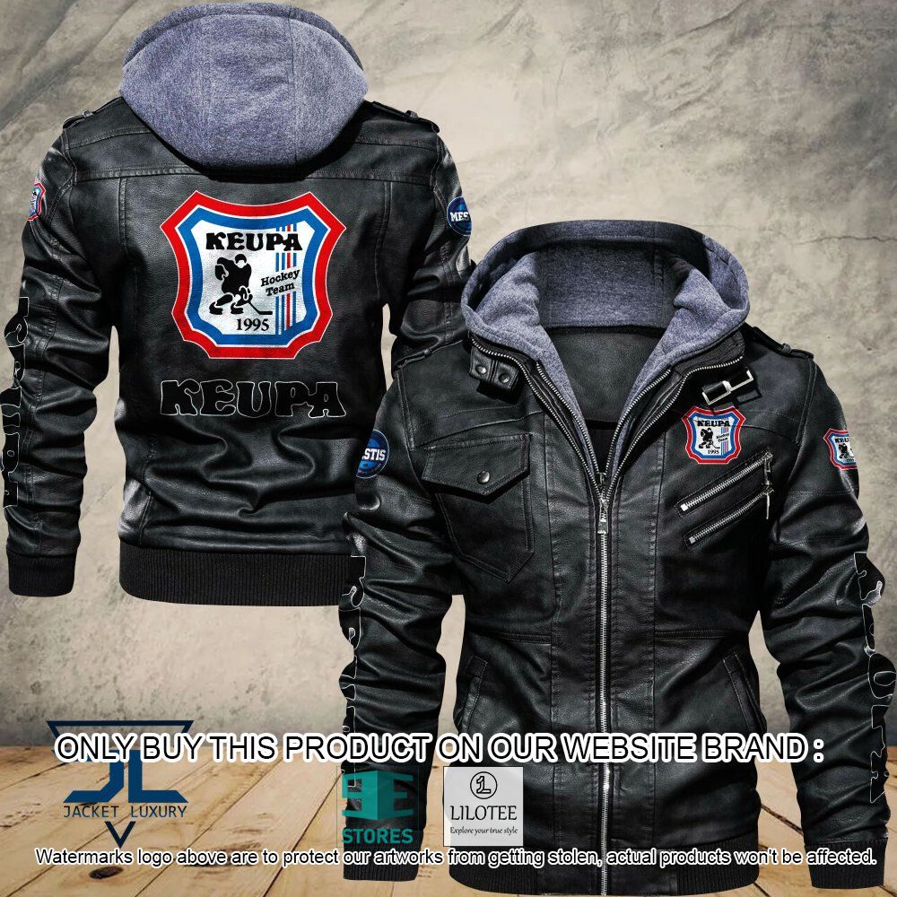 KeuPa HT Leather Jacket - LIMITED EDITION 4