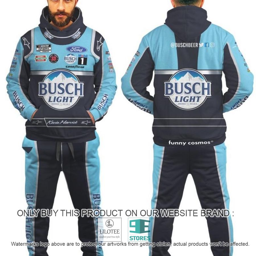 Kevin Harvick Nascar 2022 blue Hoodie, Pants - LIMITED EDITION 7