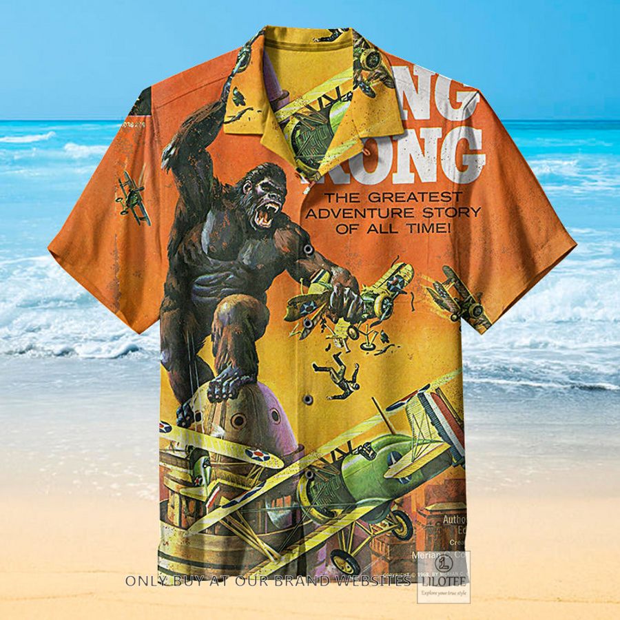King Kong Comic Covers Hawaiian Shirt - LIMITED EDITION 16
