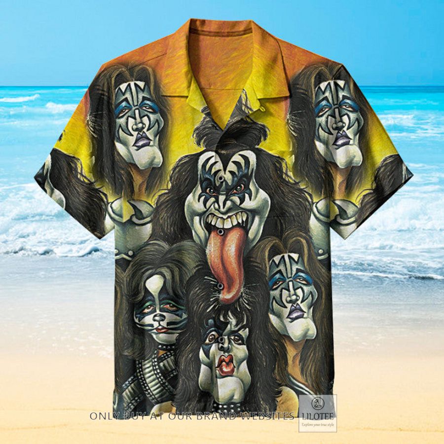 Kiss Band Art Hawaiian Shirt - LIMITED EDITION 16