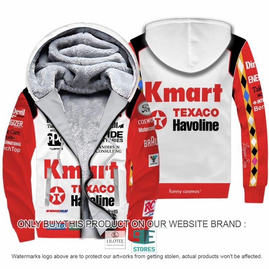 Kmart Mario Andretti Racing Fleece Hoodie 9