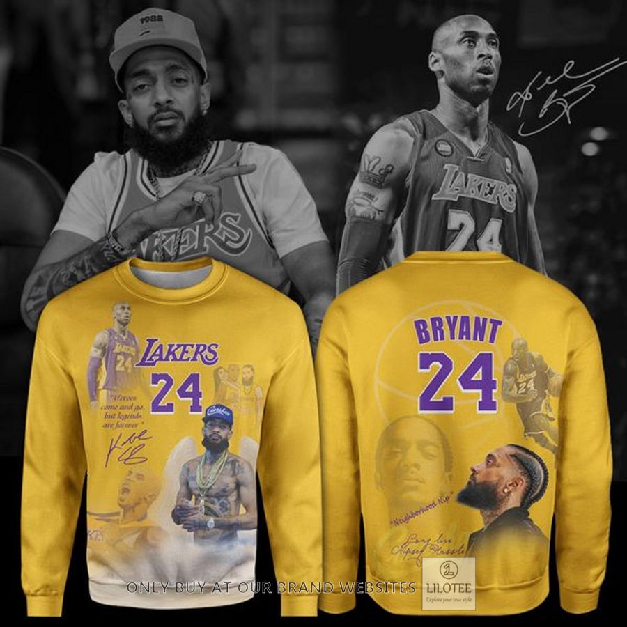 Kobe Bryant Los Angeles Lakers 2D Shirt, Hoodie 8