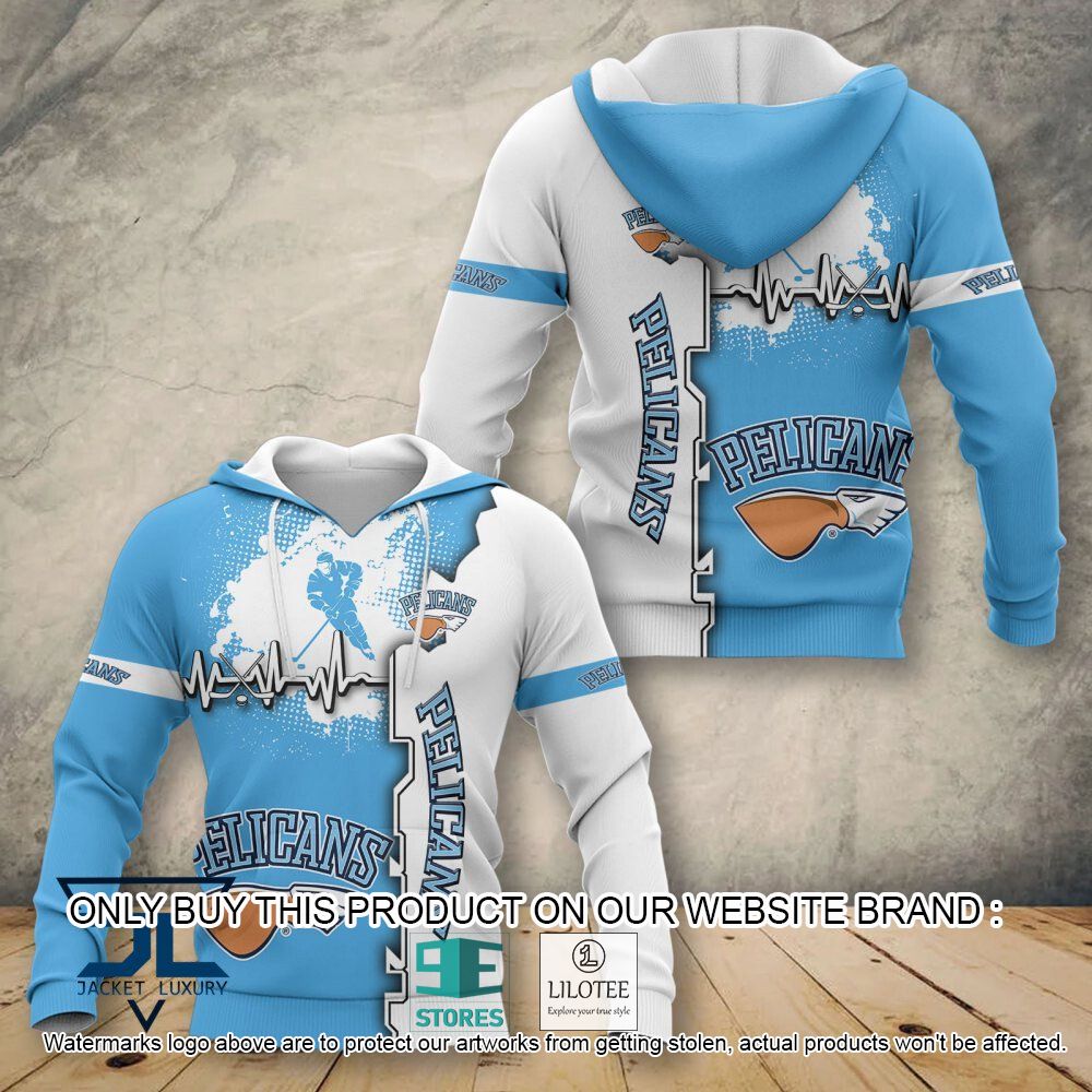 Lahden Pelicans 3D Hoodie, Shirt - LIMITED EDITION 12