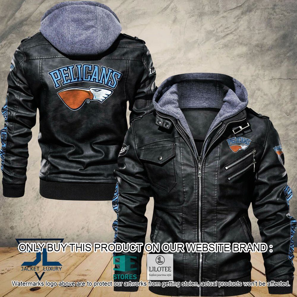 Lahden Pelicans Leather Jacket - LIMITED EDITION 4
