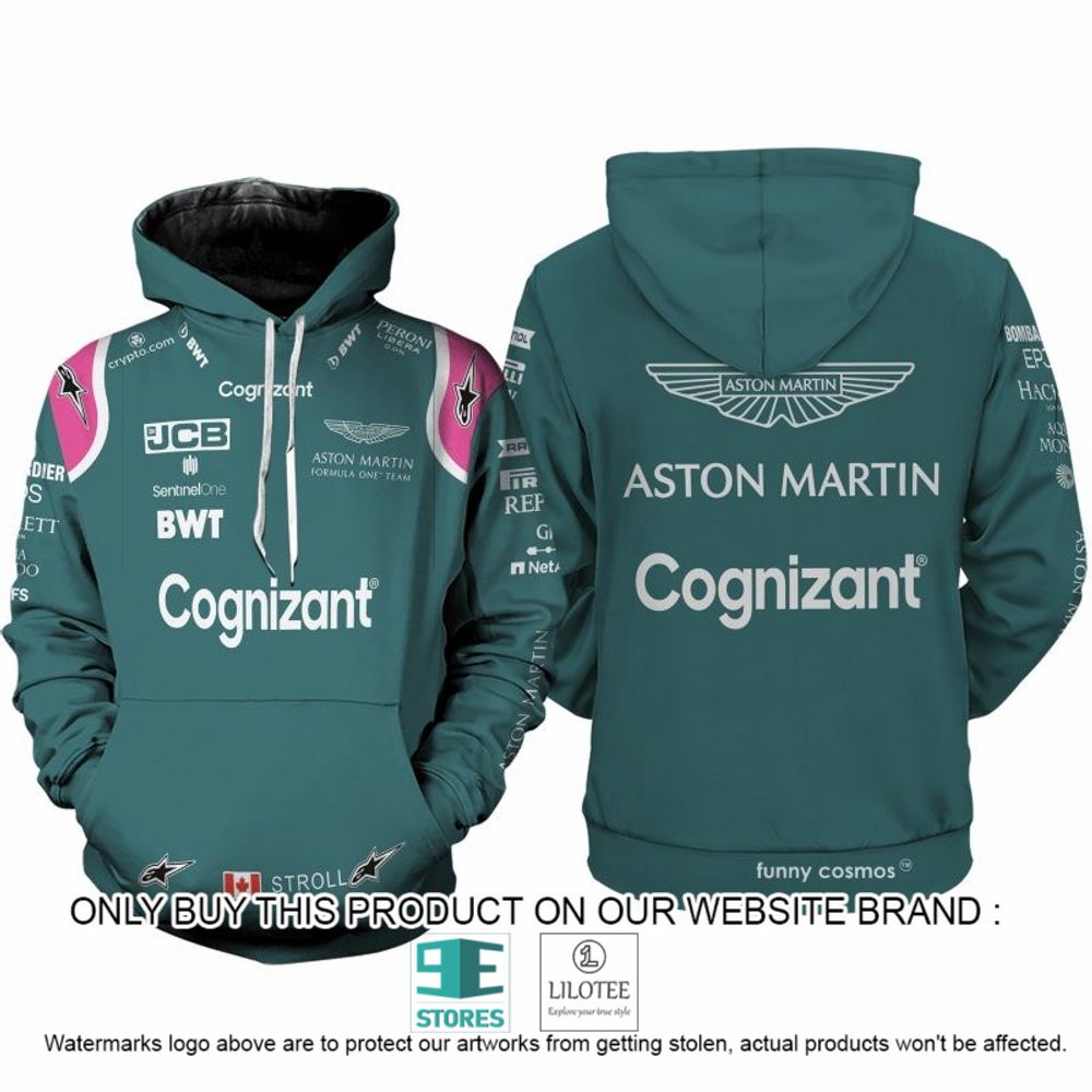 Lance Stroll Racing Formula 1 2022 Cognizant 3D Hoodie, Shirt - LIMITED EDITION 9