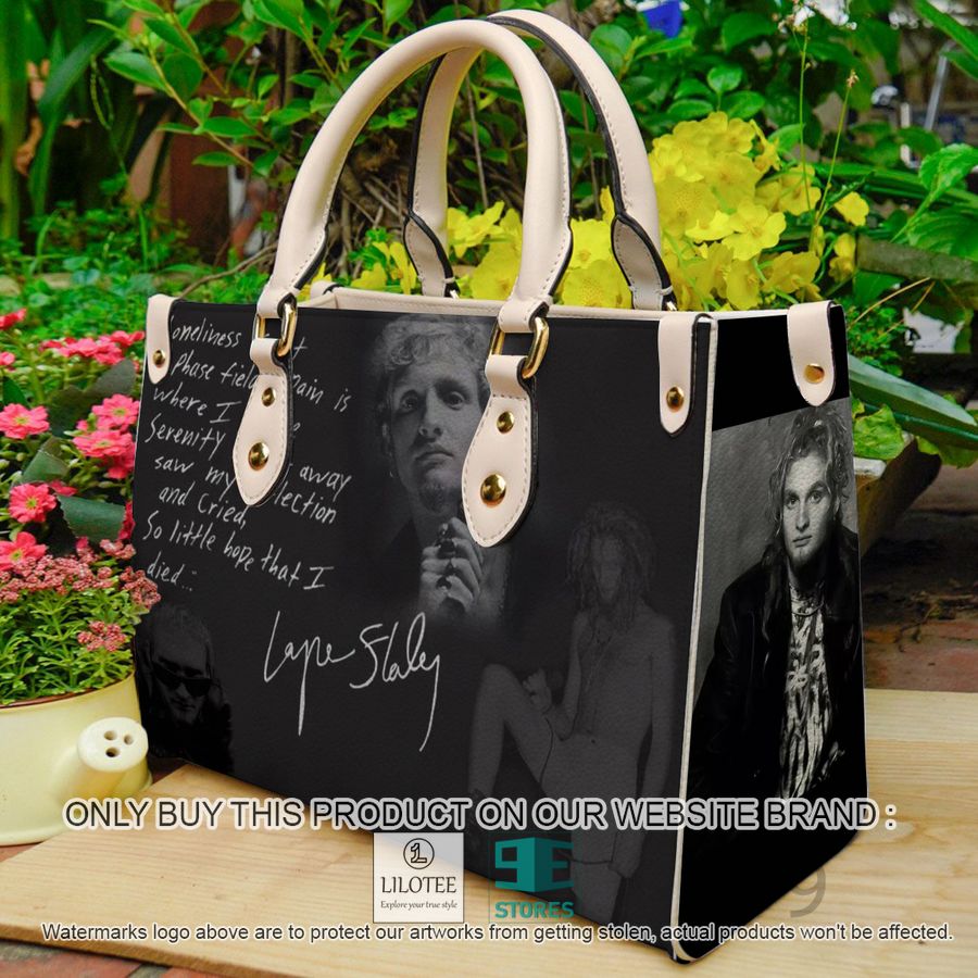 Layne Staley Leather Bag - LIMITED EDITION 2