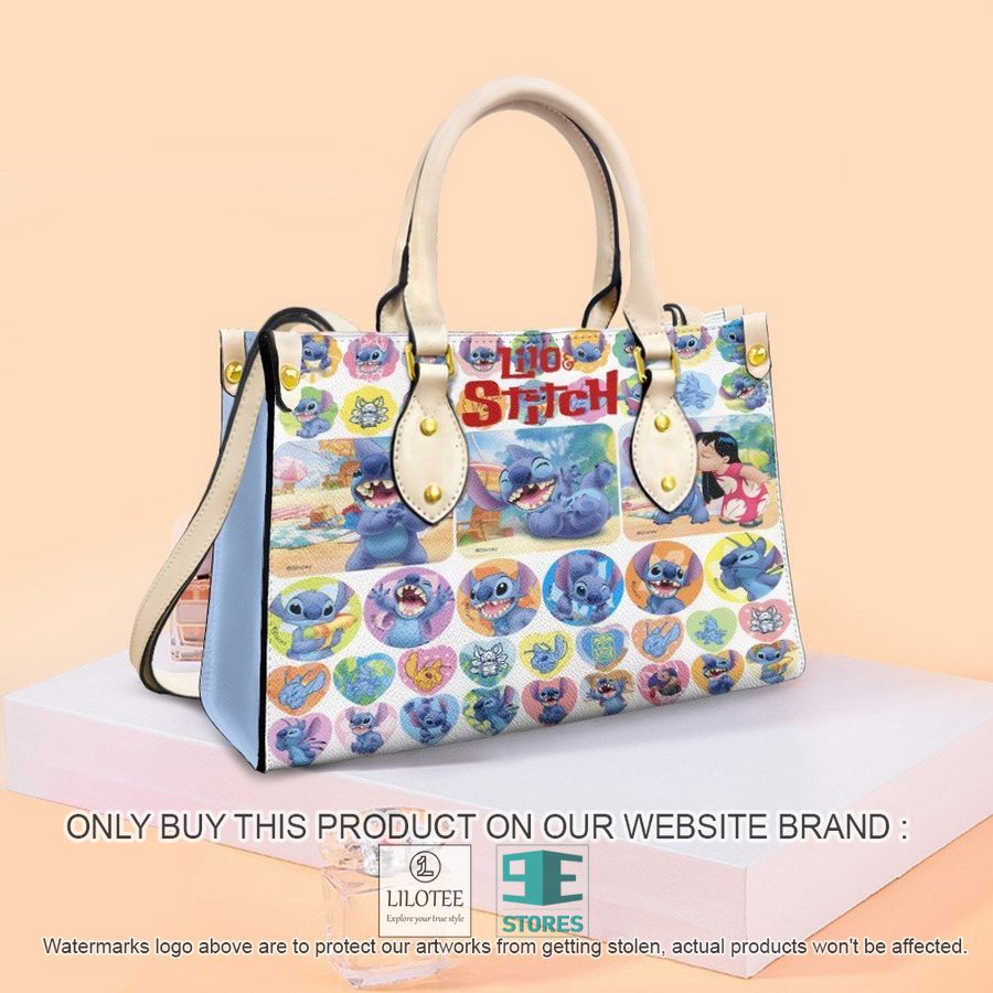 Lilo And Stitch Leather Bag - LIMITED EDITION 2