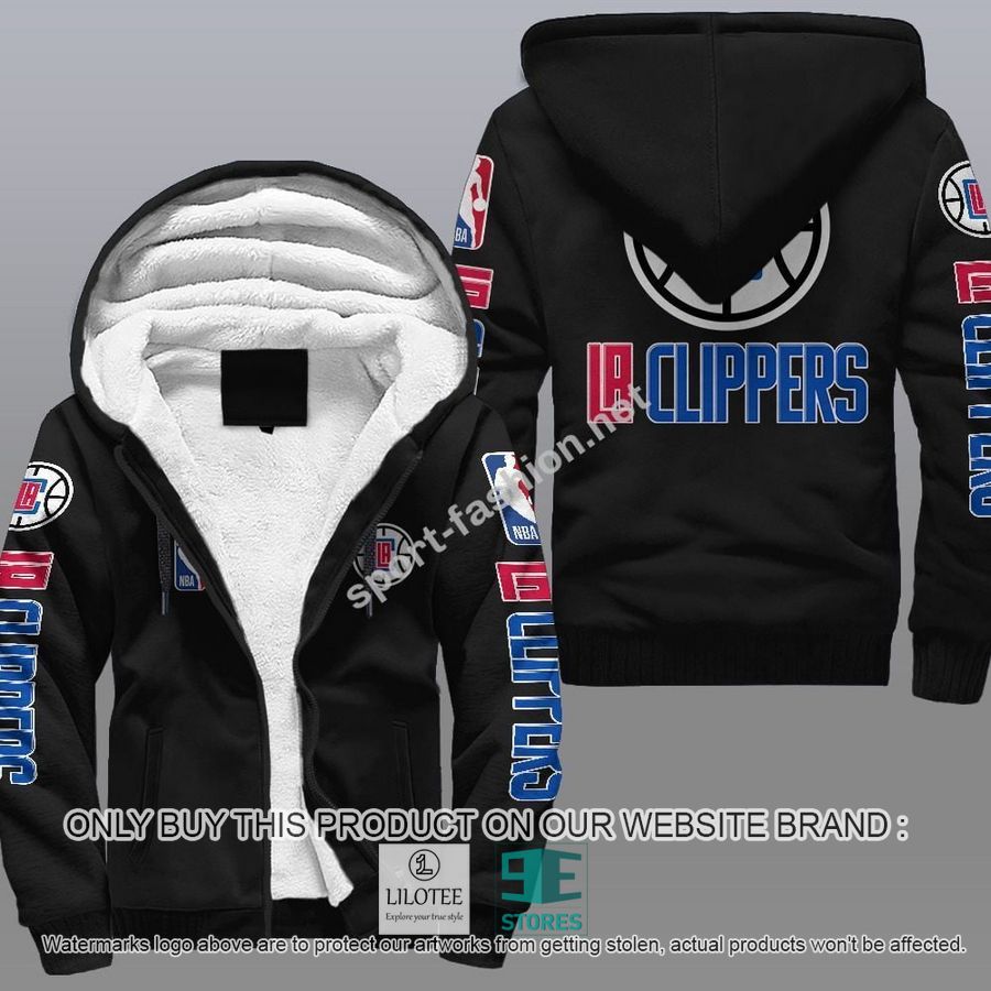 Los Angeles Clippers NBA Fleece Hoodie - LIMITED EDITION 16