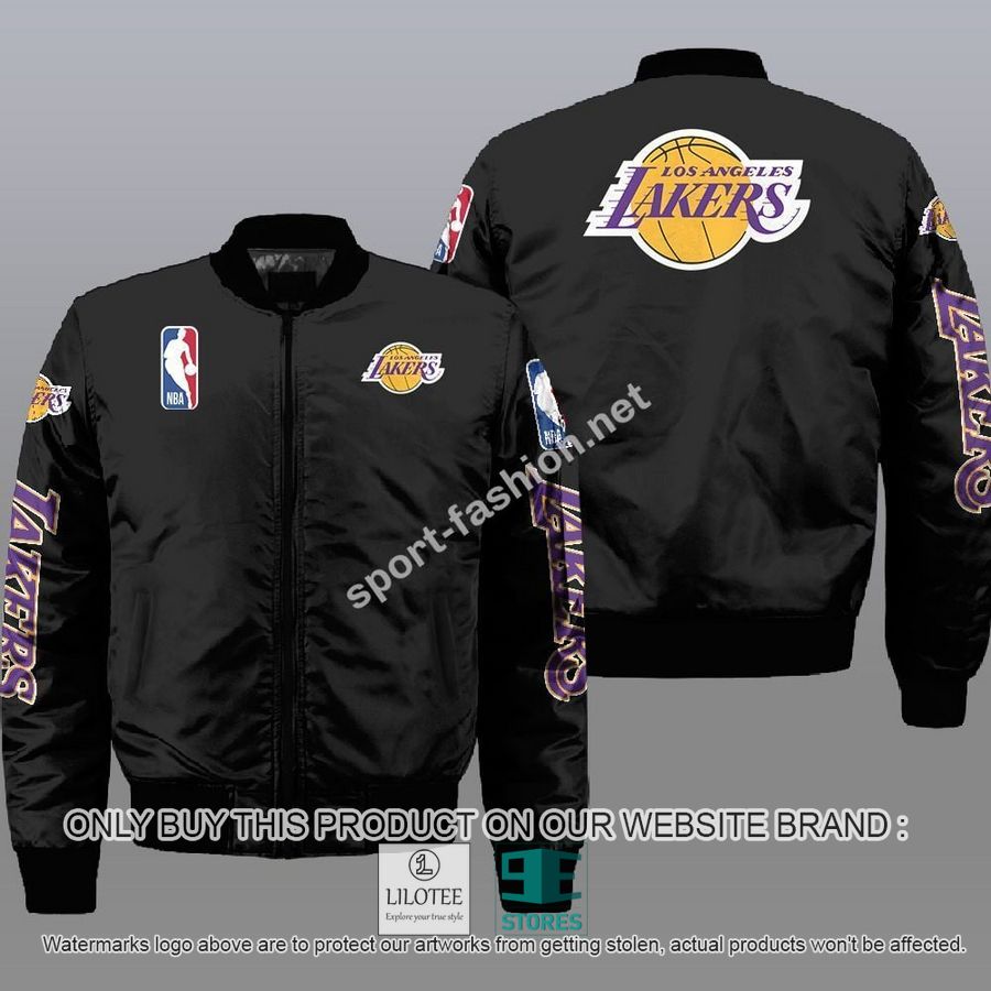 Los Angeles Lakers NBA Bomber Jacket - LIMITED EDITION 6