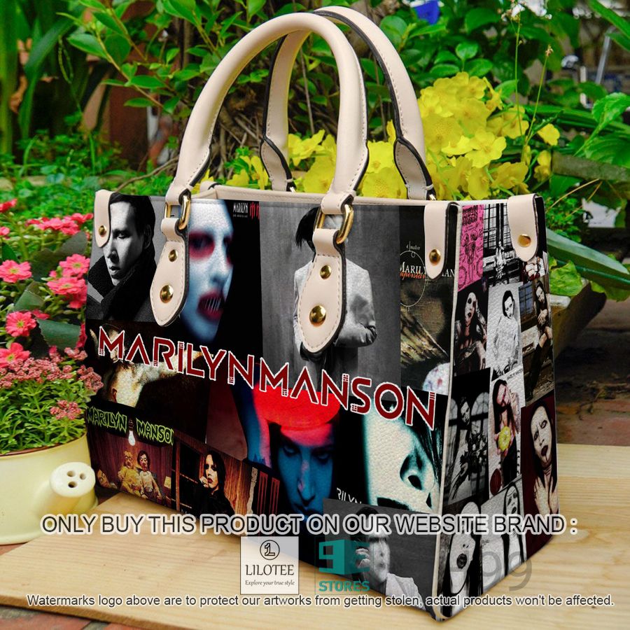 Marilyn Manson Leather Bag - LIMITED EDITION 3