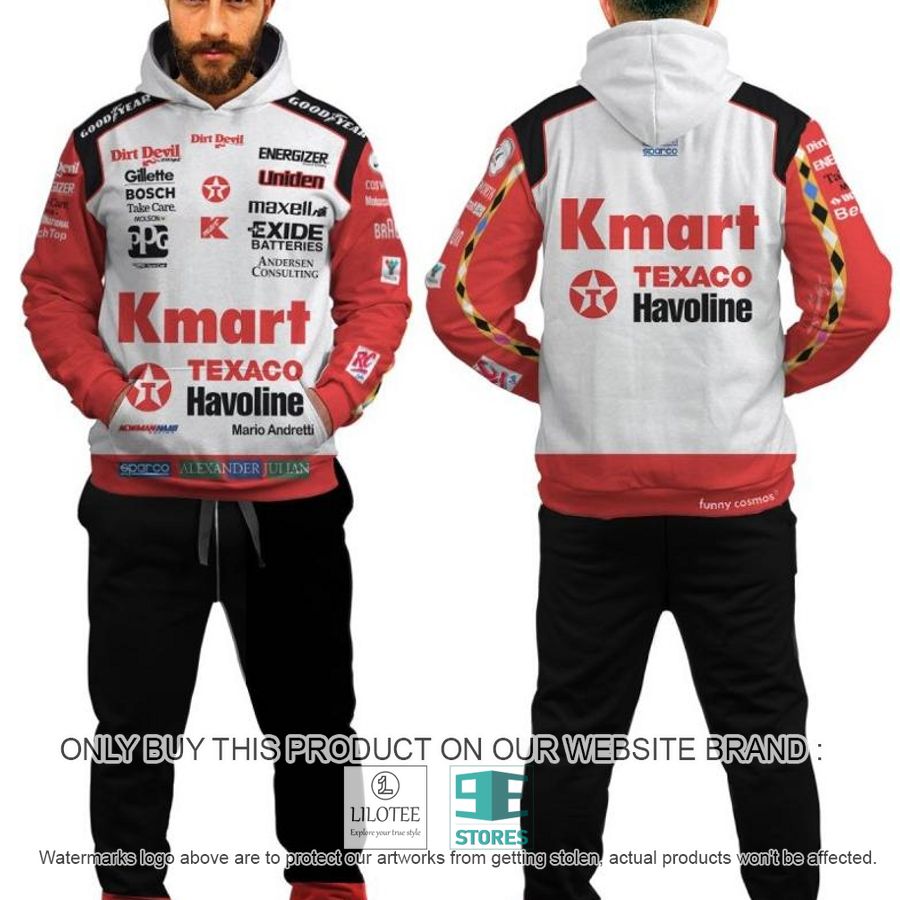 Mario Andretti Racing Hoodie, Pants - LIMITED EDITION 6
