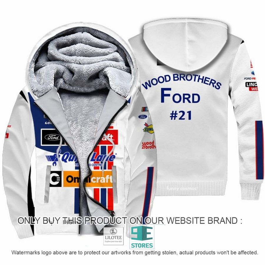 Matt DiBenedetto Nascar 2022 Racing Fleece Hoodie 9