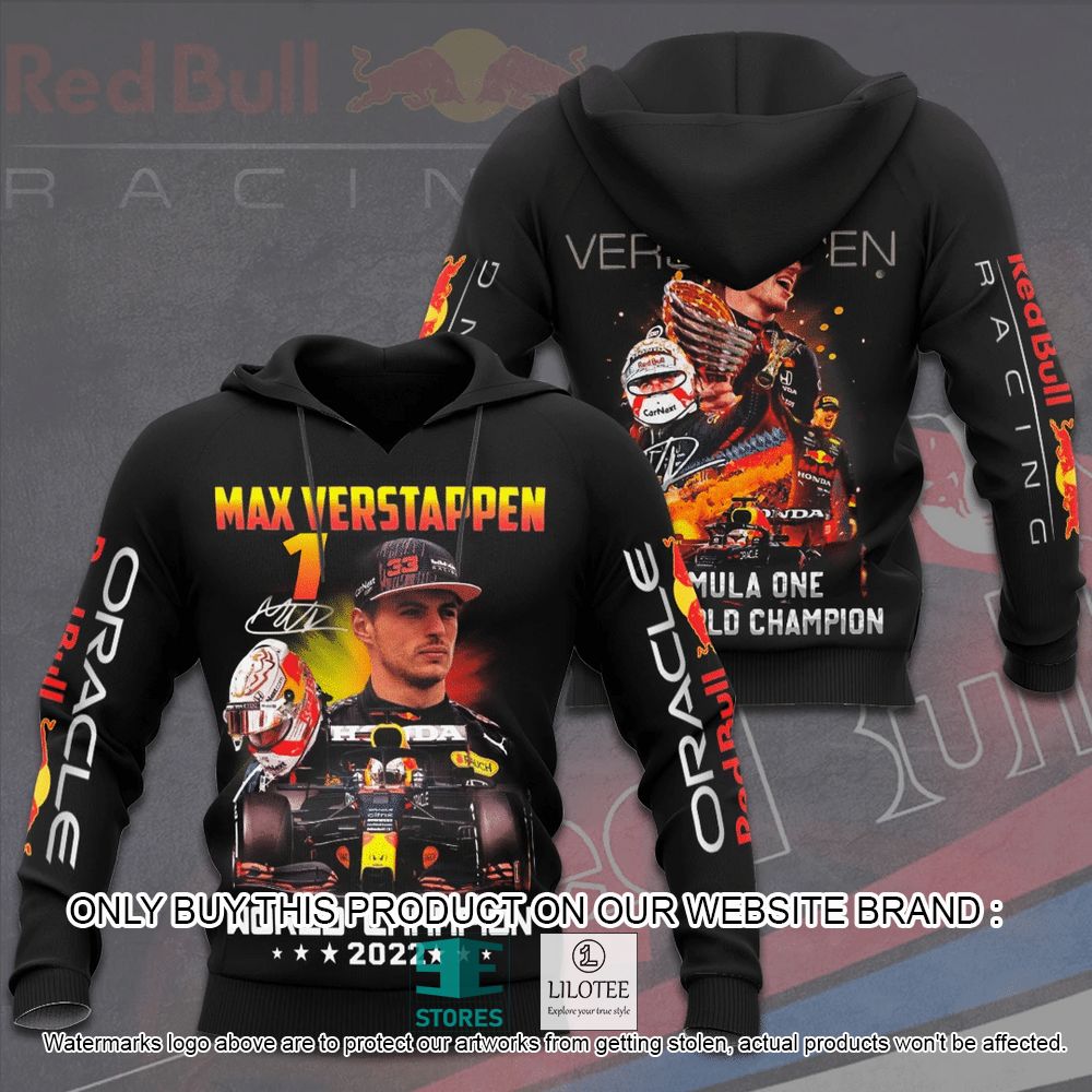 Max Verstappen 1 Mula one World Champion 3D Hoodie, Shirt - LIMITED EDITION 7