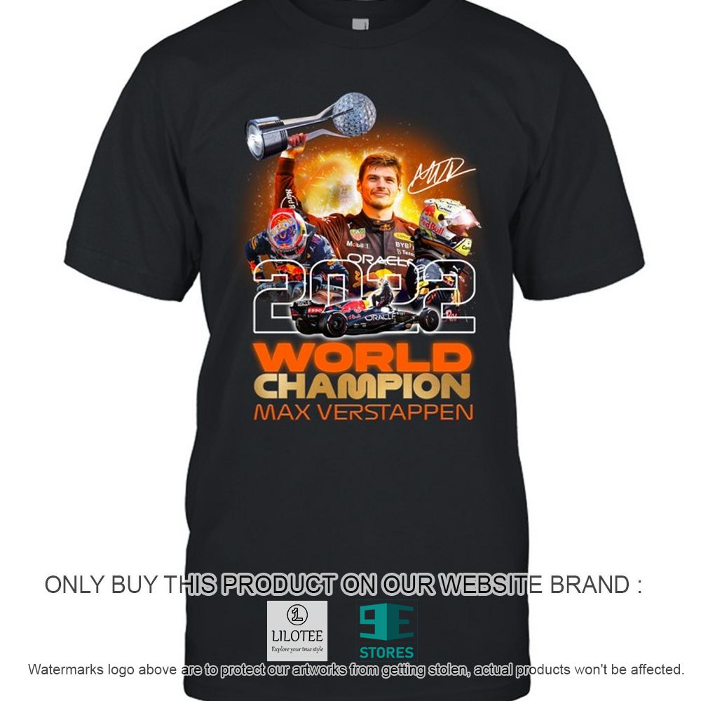 Max Verstappen 2022 Formula One World Champion Hoodie, Shirt - LIMITED EDITION 2