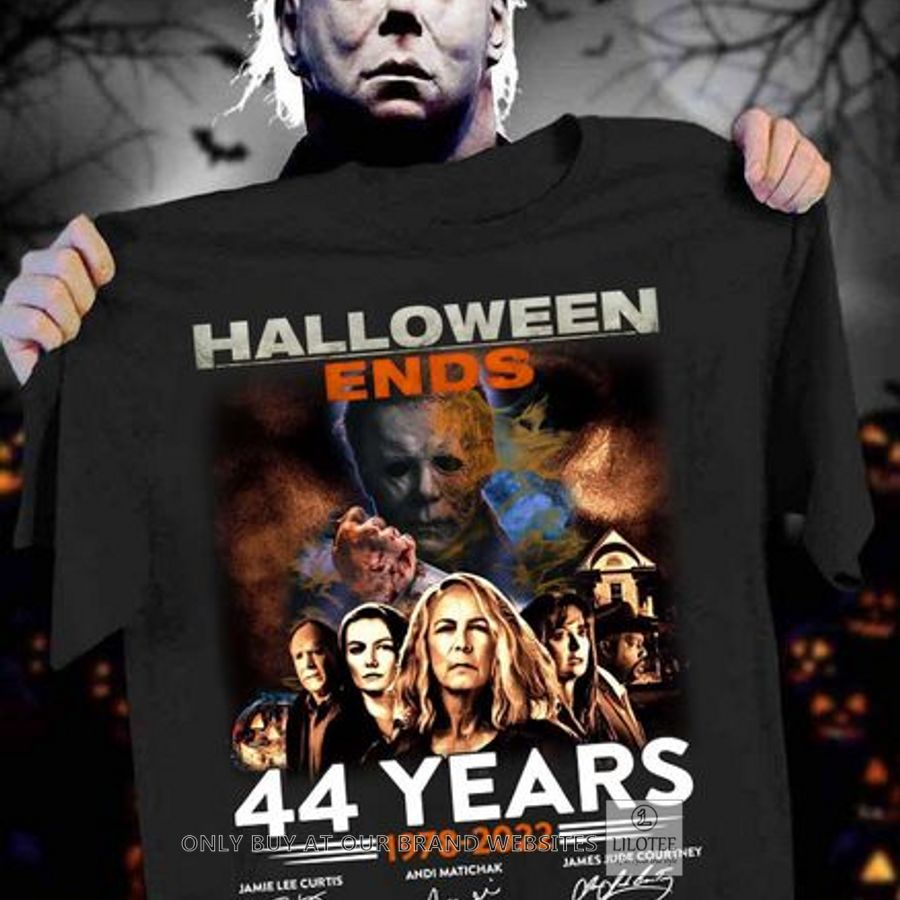 Michael Myers Halloween Ends 44 Years 2D Shirt, Hoodie 8