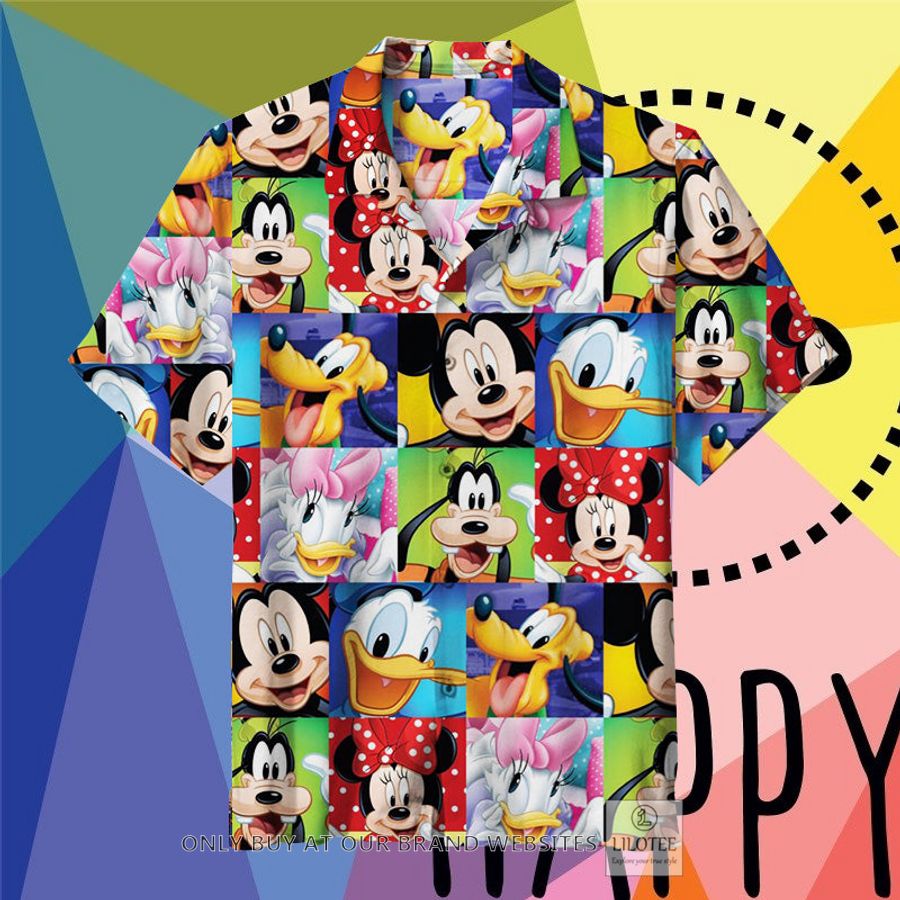 Mickey Mouse and Friends Hawaiian Shirt - LIMITED EDITION 8