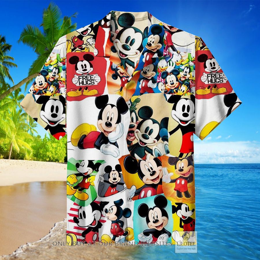 Mickey Mouse colorful Hawaiian Shirt - LIMITED EDITION 8
