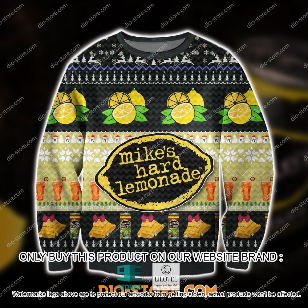 Mike's Hard Lemonade Ugly Christmas Sweater - LIMITED EDITION 11