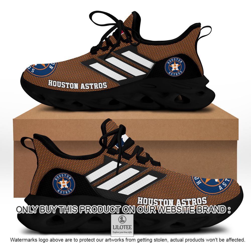 MLB Houston Astros Clunky Max Soul Shoes - LIMITED EDITION 9