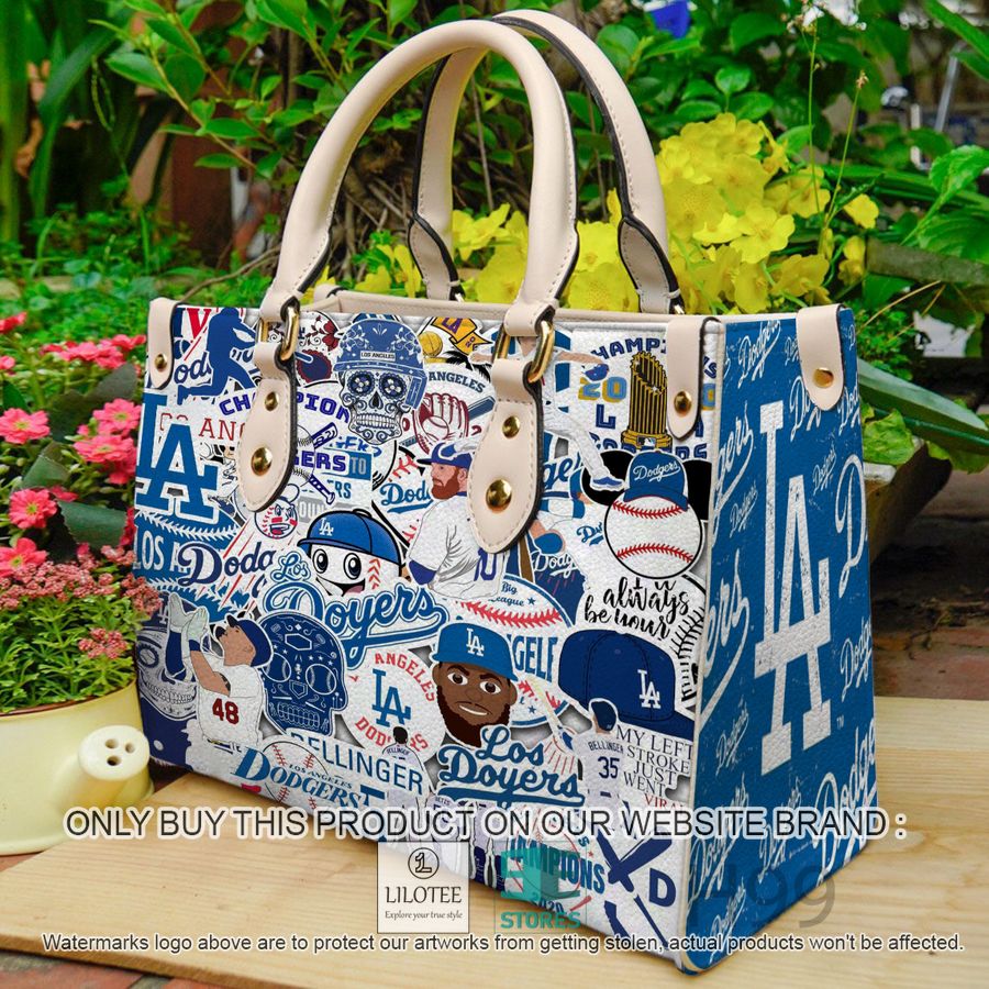 MLB Los Angeles Dodgers Leather Bag - LIMITED EDITION 3