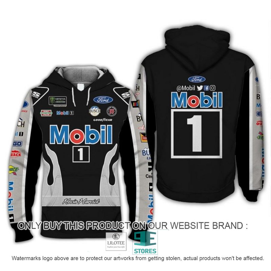 Mobil Kevin Harvick Racing 3D Shirt, Hoodie 7