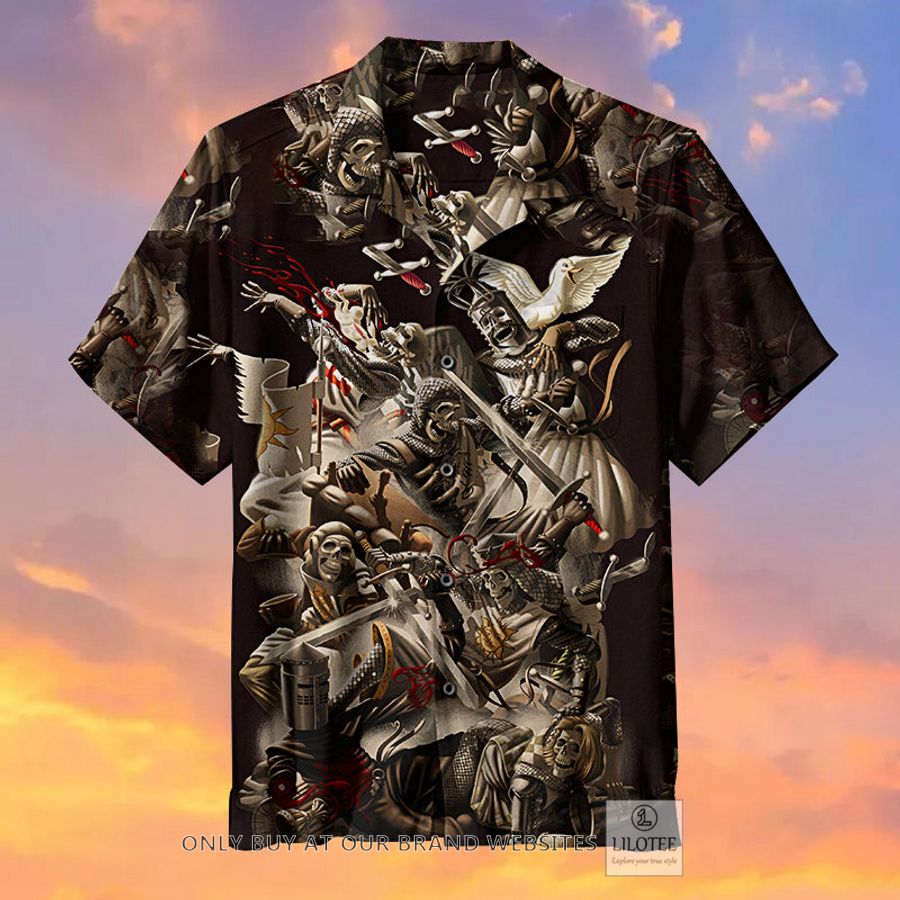 Monty Python and the Holy Grail Hawaiian Shirt - LIMITED EDITION 17