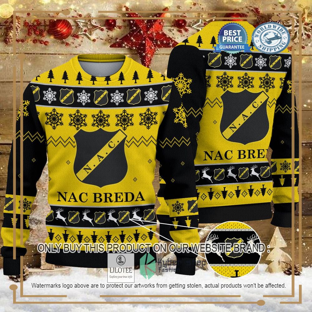NAC Breda Ugly Christmas Sweater - LIMITED EDITION 7