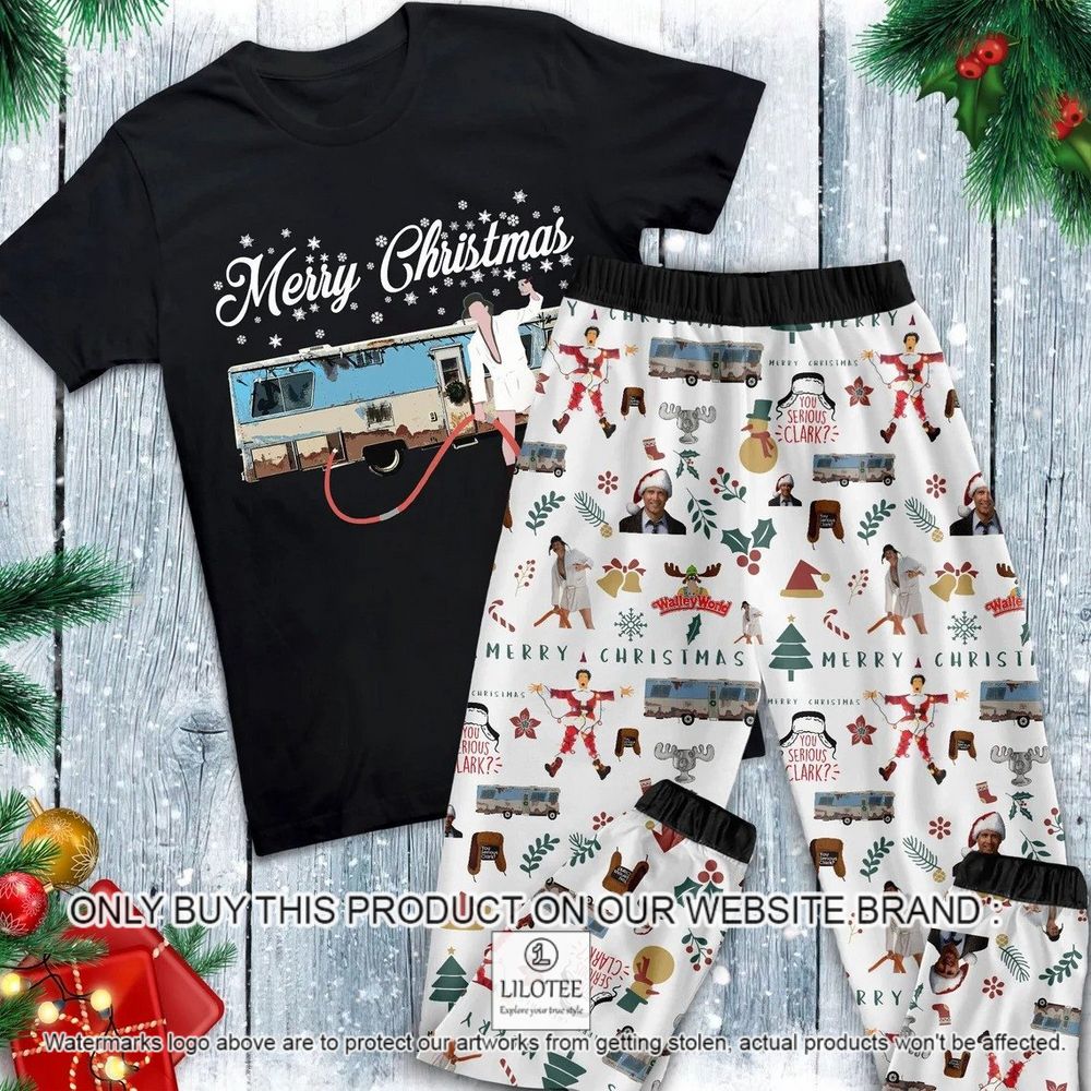 National Lampoon's Vacation Merry Christmas Pajamas Set - LIMITED EDITION 6