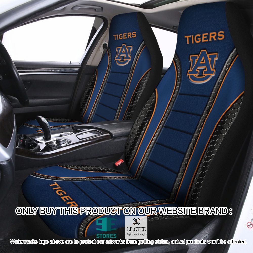 NCAA Auburn Tigers Car Seat Cover - LIMITED EDITION 3