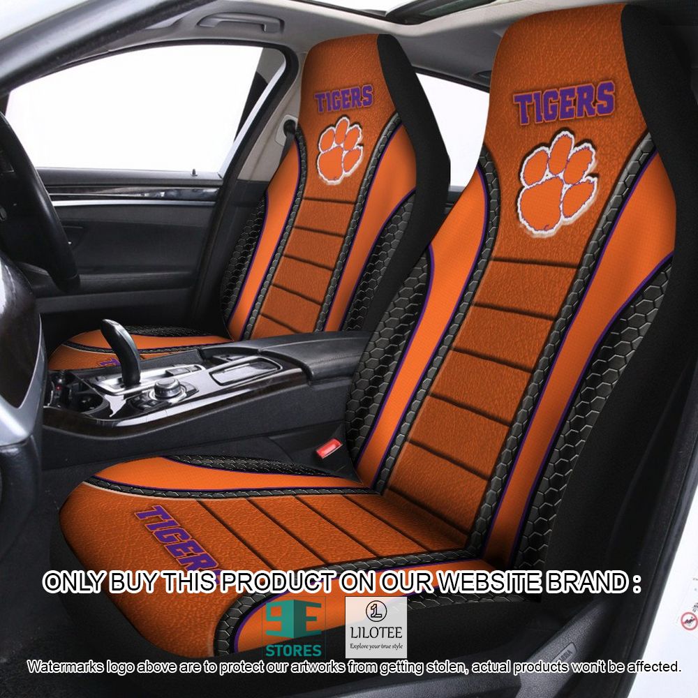 NCAA Clemson Tigers Car Seat Cover - LIMITED EDITION 2