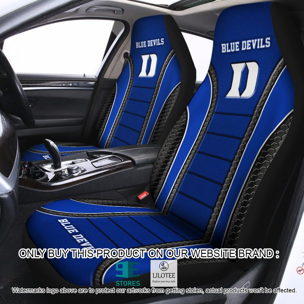 NCAA Duke Blue Devils Car Seat Cover - LIMITED EDITION 2