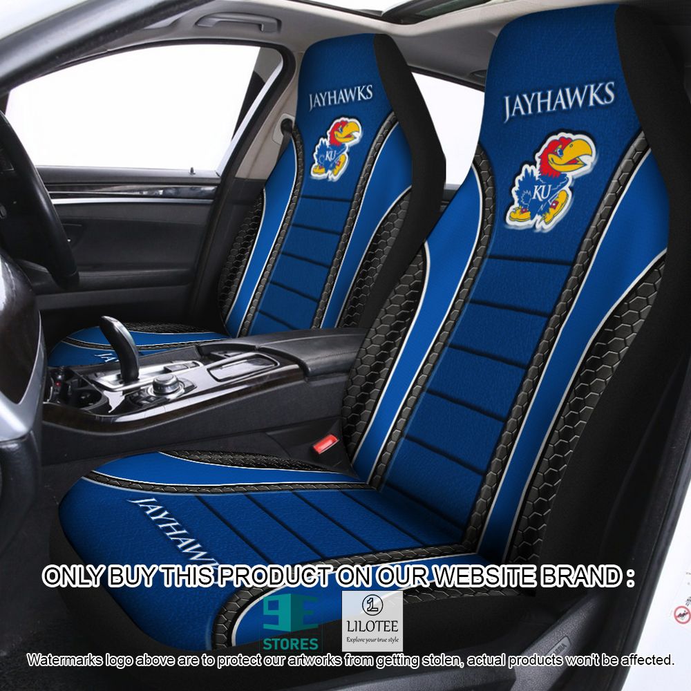 NCAA Kansas Jayhawks Car Seat Cover - LIMITED EDITION 2