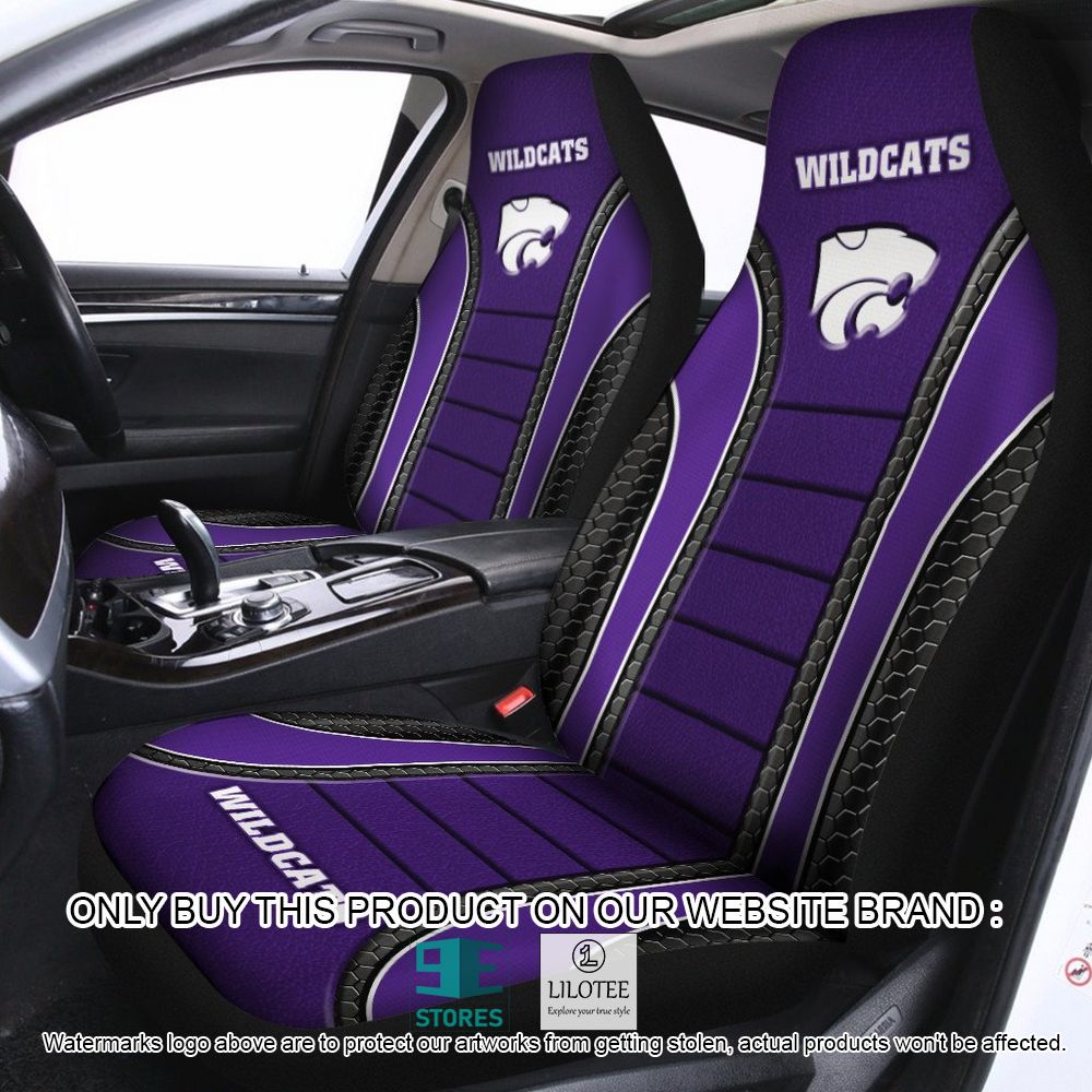 NCAA Kansas State Wildcats Car Seat Cover - LIMITED EDITION 2