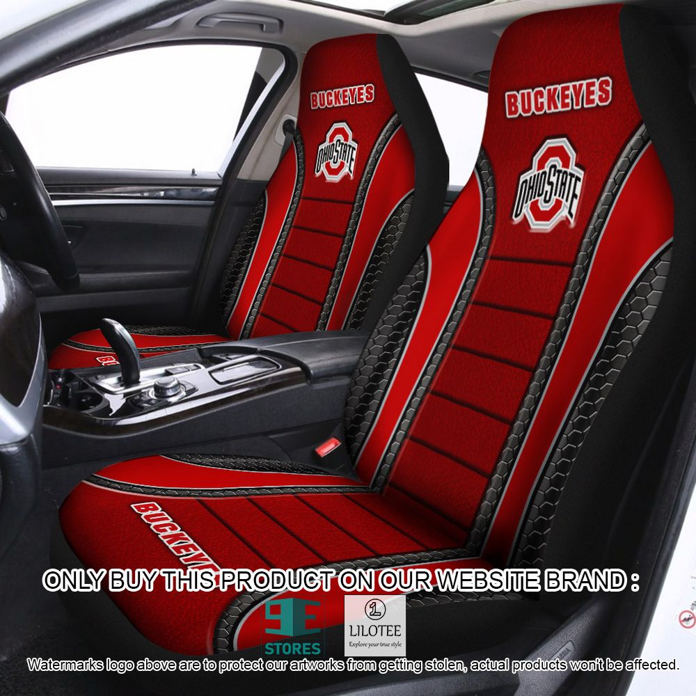 NCAA Ohio State Buckeyes Car Seat Cover - LIMITED EDITION 2