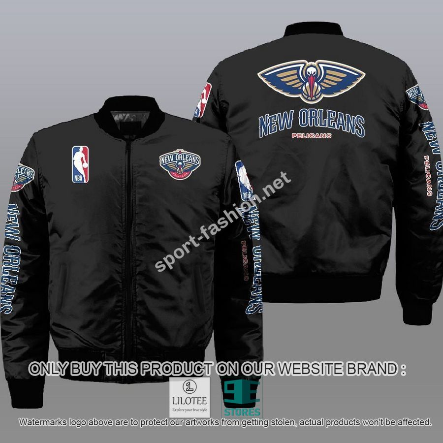 New Orleans Pelicans NBA Bomber Jacket - LIMITED EDITION 7