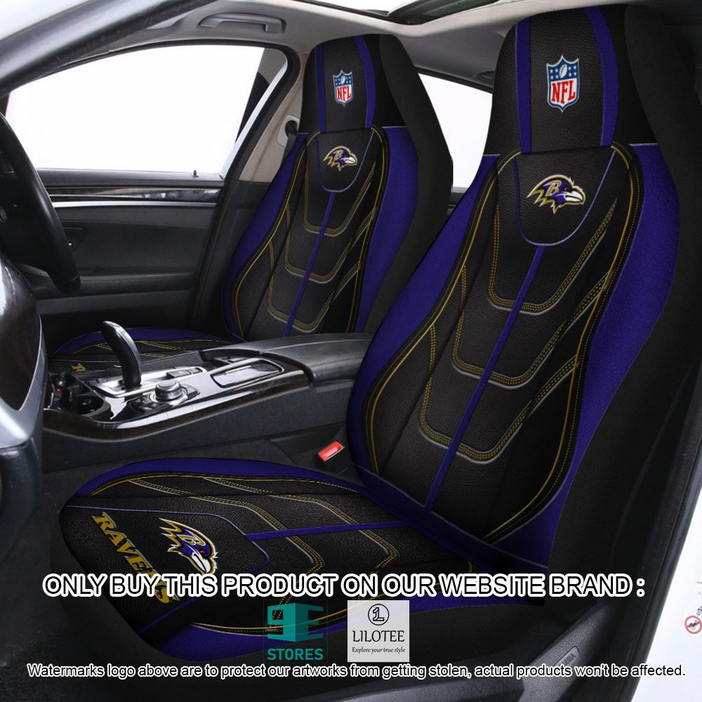 NFL Baltimore Ravens Car Seat Cover - LIMITED EDITION 2