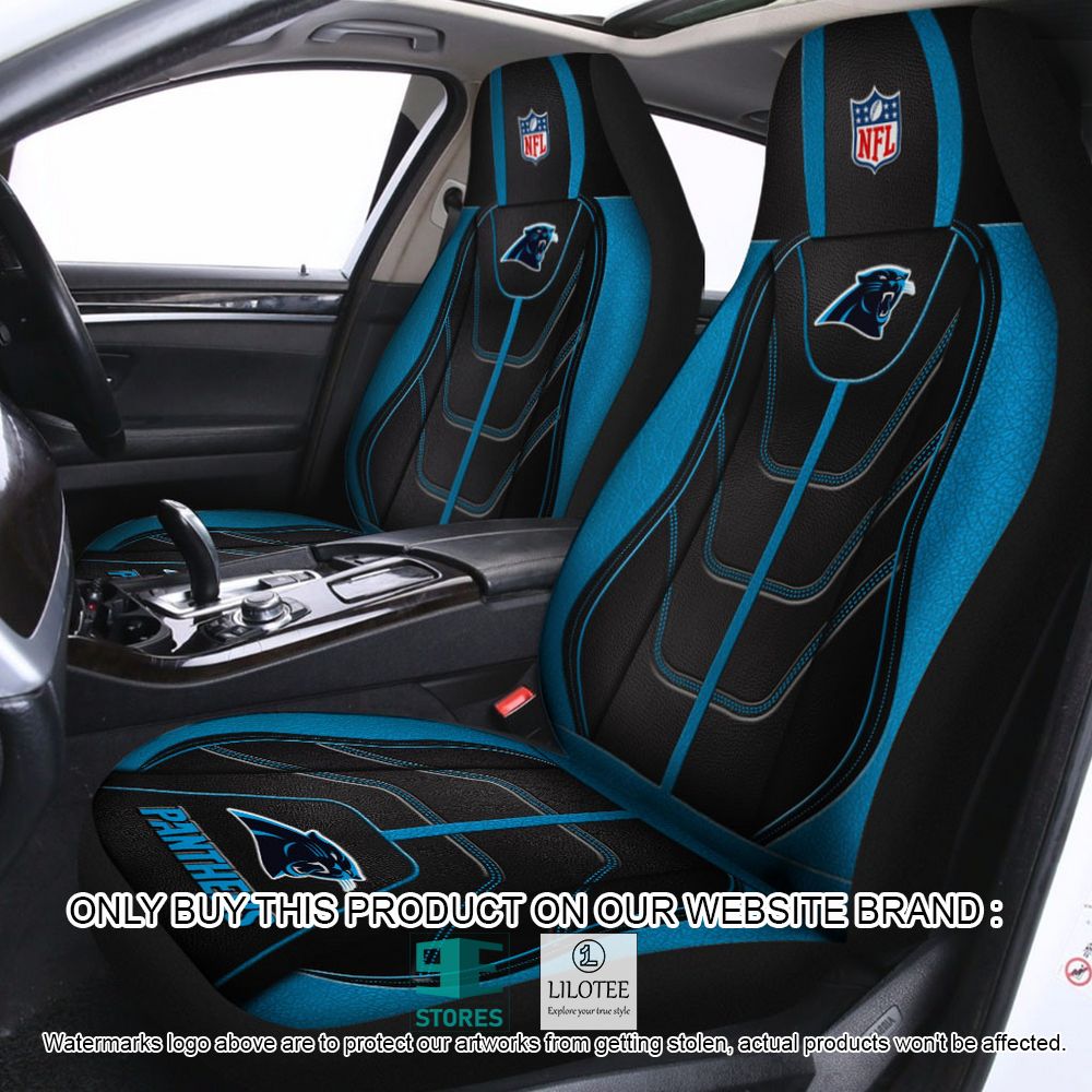 NFL Carolina Panthers Car Seat Cover - LIMITED EDITION 2