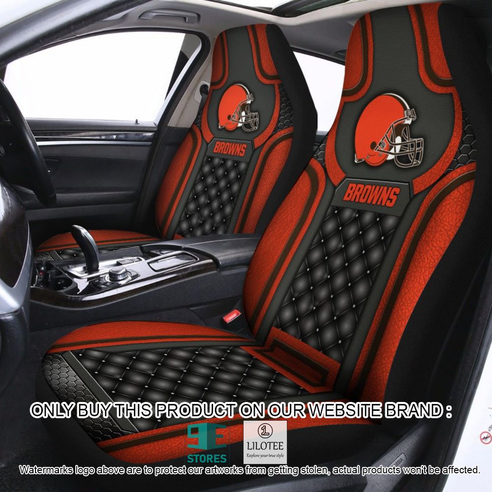 NFL Cleveland Browns Team Car Seat Cover - LIMITED EDITION 3