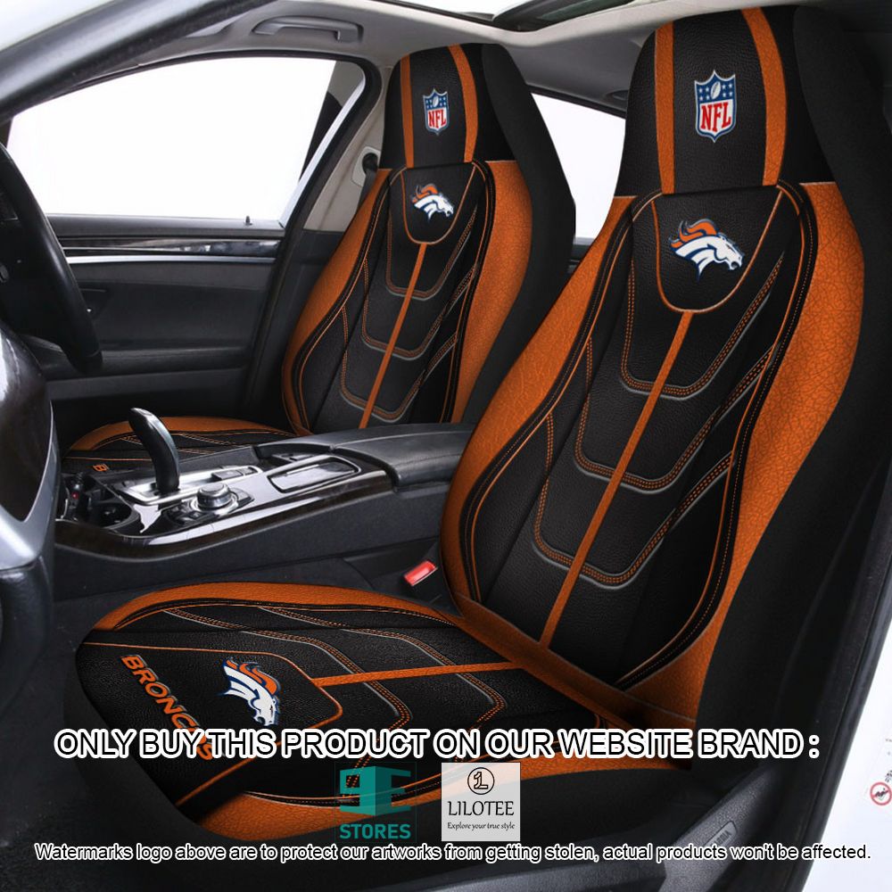 NFL Denver Broncos Car Seat Cover - LIMITED EDITION 2