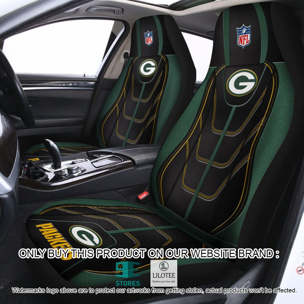 NFL Green Bay Packers Car Seat Cover - LIMITED EDITION 3