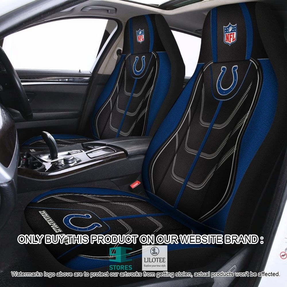 NFL Indianapolis Colts Car Seat Cover - LIMITED EDITION 3