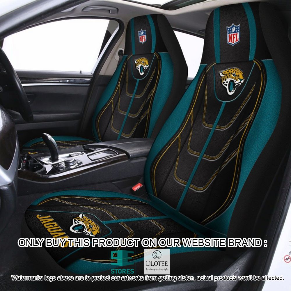 NFL Jacksonville Jaguars Car Seat Cover - LIMITED EDITION 3