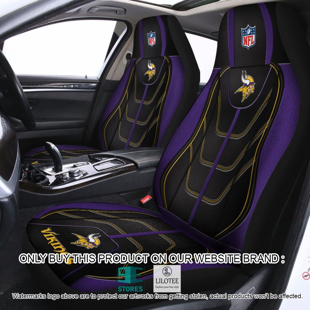 NFL Minnesota Vikings Car Seat Cover - LIMITED EDITION 3