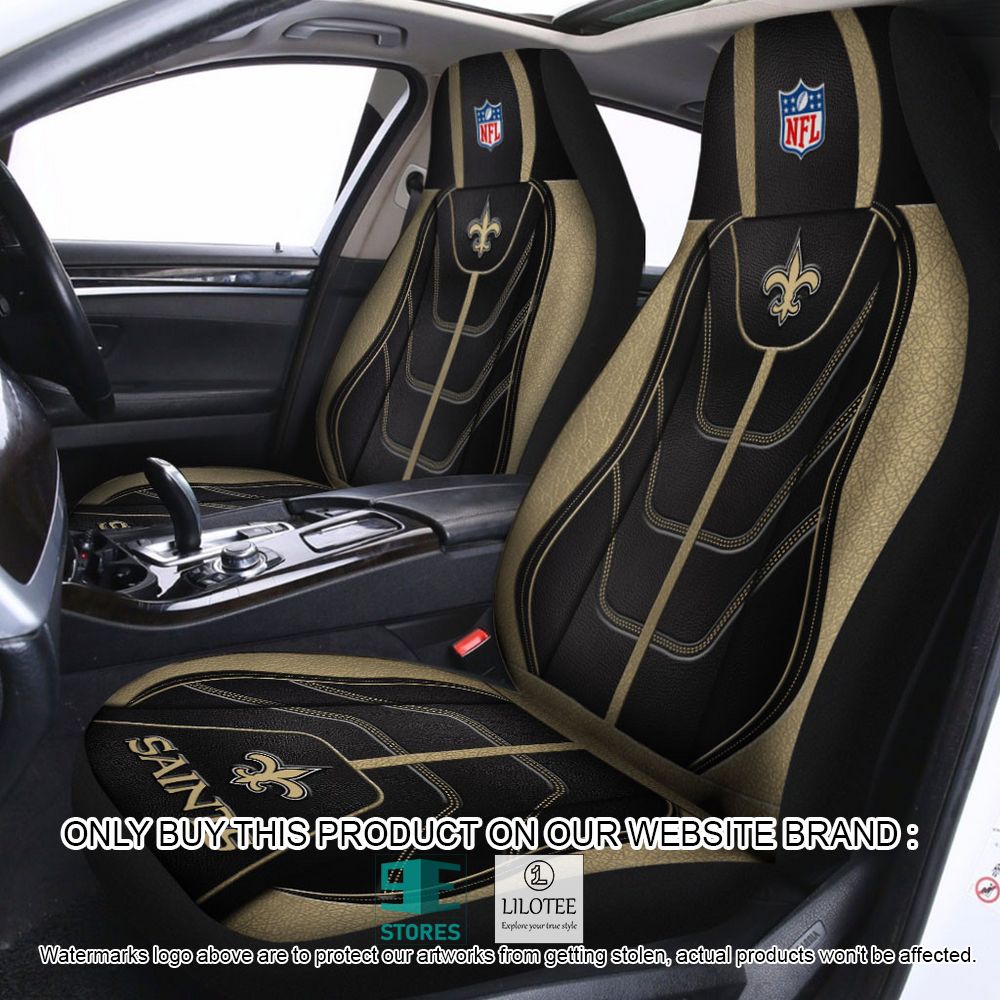NFL New Orleans Saints Car Seat Cover - LIMITED EDITION 3