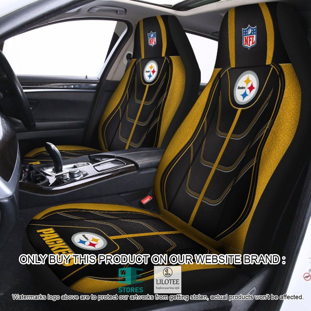 NFL Pittsburgh Steelers Car Seat Cover - LIMITED EDITION 2