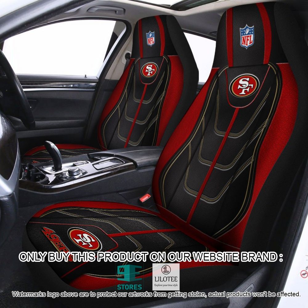 NFL San Francisco 49ers Car Seat Cover - LIMITED EDITION 2