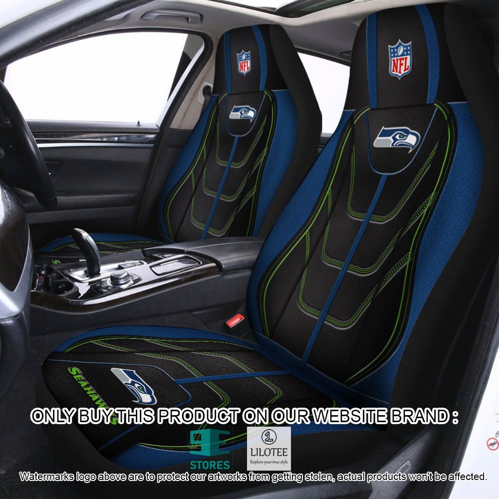 NFL Seattle Seahawks Car Seat Cover - LIMITED EDITION 3