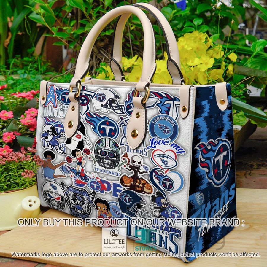 NFL Tennessee Titans Skull Leather Bag - LIMITED EDITION 2