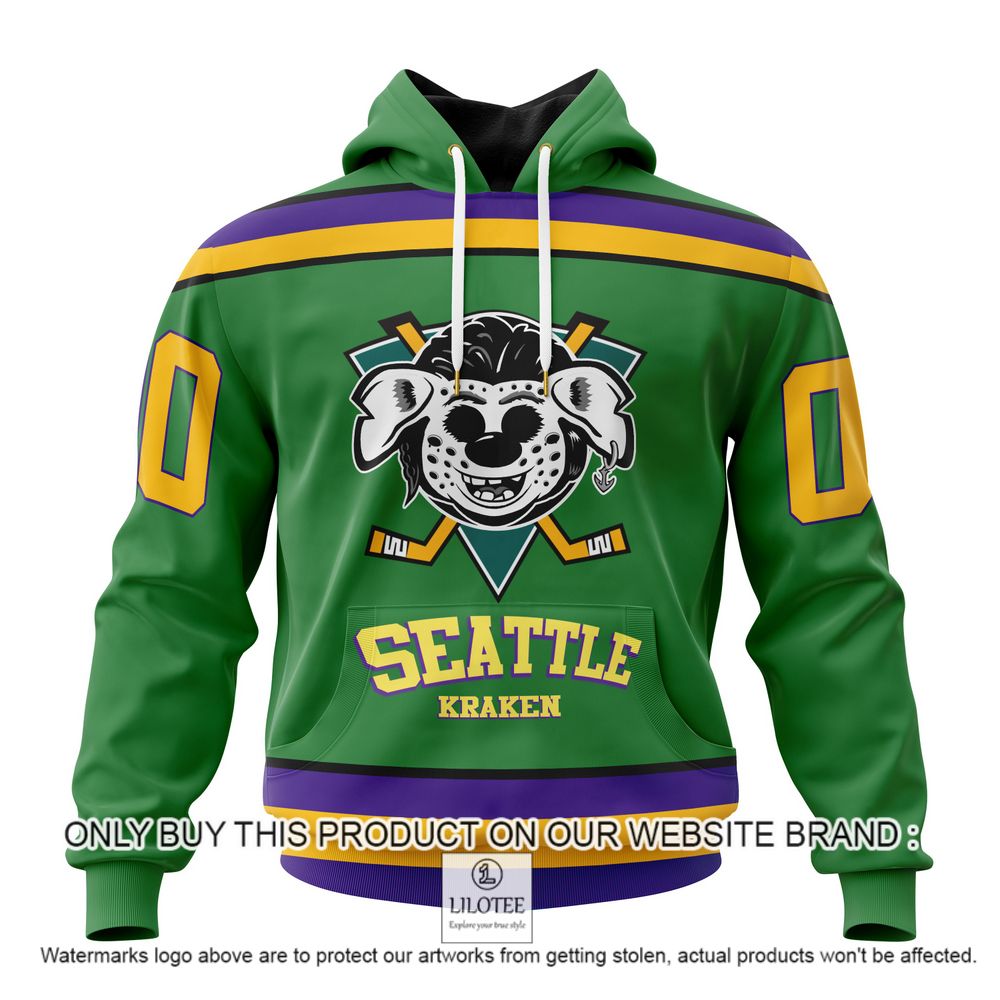 NHL Seattle Kraken Personalized 3D Hoodie, Shirt - LIMITED EDITION 19
