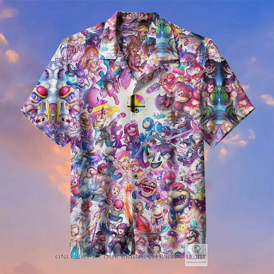 Nintendo Game Characters Collection Hawaiian Shirt - LIMITED EDITION 8
